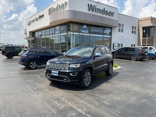 Used 2018 Jeep Grand Cherokee Overland for Sale in Windsor, Ontario