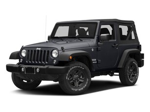 Used 2018 Jeep Wrangler Sport 4X4 for Sale in Surrey, British Columbia