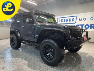 Used 2018 Jeep Wrangler WRANGLER JK SPORT 4X4 * Black Jeep Freedom Top hardtop and softtop * CommandTrac parttime shiftonthefly 4x4 sys. Dana 30 next generation solid fr for Sale in Cambridge, Ontario