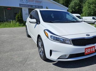 Used 2018 Kia Forte LX for Sale in Barrie, Ontario