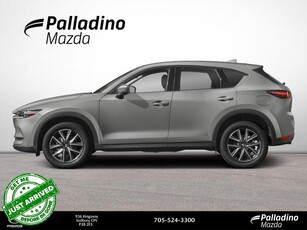 Used 2018 Mazda CX-5 GT - Leather Seats - Premium Audio for Sale in Sudbury, Ontario
