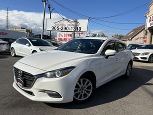 Used 2018 Mazda MAZDA3 Sport GX / Push Start / Bluetooth / Reverse Camera for Sale in Mississauga, Ontario