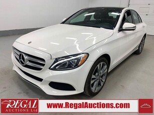 Used 2018 Mercedes-Benz C-Class C300 for Sale in Calgary, Alberta