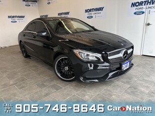 Used 2018 Mercedes-Benz CLA-Class CLA250 AWD LEATHER SUNROOF NAVIGATION for Sale in Brantford, Ontario