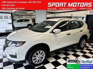 Used 2018 Nissan Rogue S AWD+New Tires+ApplePlay+Blind Spot+CLEAN CARFAX for Sale in London, Ontario