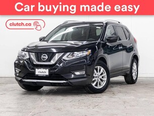 Used 2018 Nissan Rogue SV AWD w/ Apple CarPlay & Android Auto, Rearview Cam, Bluetooth for Sale in Toronto, Ontario