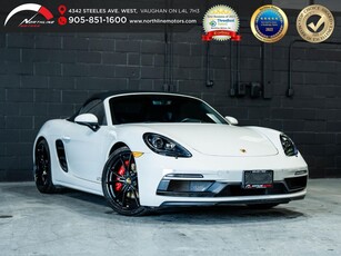 Used 2018 Porsche Boxster 718 GTS Roadster for Sale in Vaughan, Ontario