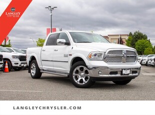 Used 2018 RAM 1500 Laramie Tonneau Sunroof Leather Cold Weather Pkg for Sale in Surrey, British Columbia