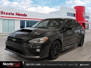 Used 2018 Subaru WRX Base for Sale in St. John's, Newfoundland and Labrador