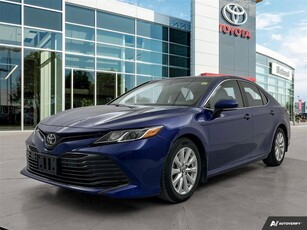 Used 2018 Toyota Camry LE FWD New Brakes Locally Owned for Sale in Winnipeg, Manitoba