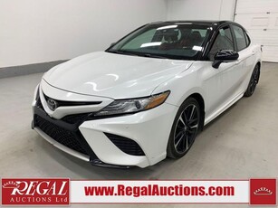 Used 2018 Toyota Camry XSE for Sale in Calgary, Alberta