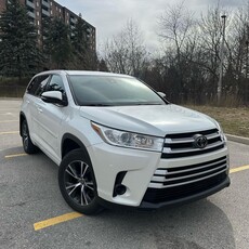 Used 2018 Toyota Highlander Awd Le for Sale in Waterloo, Ontario