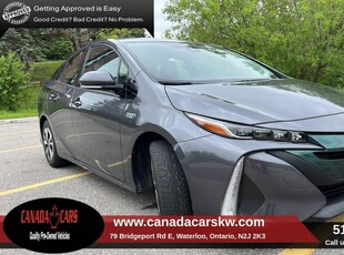 Used 2018 Toyota Prius Prime Auto for Sale in Waterloo, Ontario