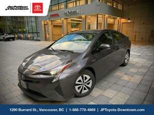 Used 2018 Toyota Prius Technology Advanced Package for Sale in Vancouver, British Columbia