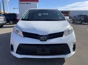 Used 2018 Toyota Sienna BASE for Sale in Prince Albert, Saskatchewan