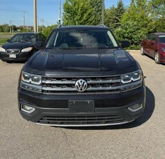 Used 2018 Volkswagen Atlas Execline AWD, 360 Camera, 2nd Row Captain Seats, Leather, Nav, Pano Roof, Adaptive Cruise,amd more! for Sale in Guelph, Ontario