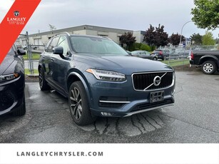 Used 2018 Volvo XC90 T6 Momentum Leather Pano- Sunroof Navi Backup Cam for Sale in Surrey, British Columbia