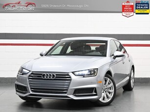 Used 2019 Audi A4 Sedan No Accident Sunroof Carplay Heated Seats for Sale in Mississauga, Ontario