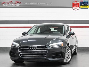 Used 2019 Audi A5 Sportback No Accident Sunroof Carplay Heated Seats for Sale in Mississauga, Ontario
