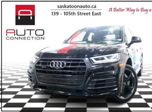 Used 2019 Audi Q5 2.0T Technik Quattro S-Line - AWD - NAV - MOONROOF - BANG AND OLUFSEN - VIRTUAL COCKPIT - ACCIDENT FREE - LOCAL VEHICLE for Sale in Saskatoon, Saskatchewan