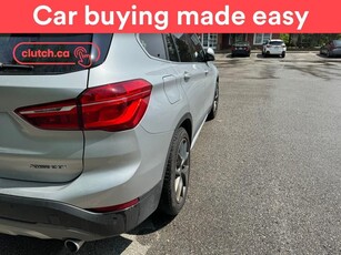 Used 2019 BMW X1 xDrive28i AWD w/ Apple CarPlay, Rearview Cam, Bluetooth for Sale in Toronto, Ontario