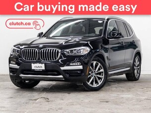Used 2019 BMW X3 xdrive30i AWD w/ Apple CarPlay, Rearview Cam, Bluetooth for Sale in Toronto, Ontario