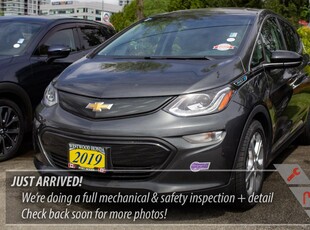 Used 2019 Chevrolet Bolt EV LT for Sale in Port Moody, British Columbia