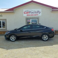 Used 2019 Chevrolet Cruze LT Sunroof, only 34,665 km, Accident Free for Sale in Oakbank, Manitoba
