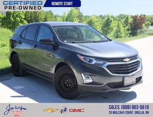 Used 2019 Chevrolet Equinox REMOTE START HEATED SEATS for Sale in Orillia, Ontario