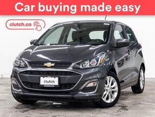 Used 2019 Chevrolet Spark 1LT w/ Apple CarPlay & Android Auto, Bluetooth, A/C for Sale in Toronto, Ontario