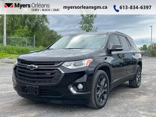 Used 2019 Chevrolet Traverse RS - Navigation - Leather Seats for Sale in Orleans, Ontario