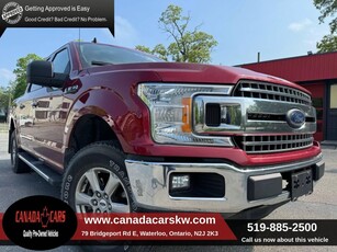 Used 2019 Ford F-150 XL 4WD SuperCrew 5.5' Box for Sale in Waterloo, Ontario