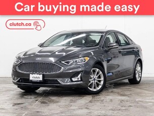 Used 2019 Ford Fusion Energi Titanium w/ SYNC 3, Rearview Cam, Nav for Sale in Toronto, Ontario