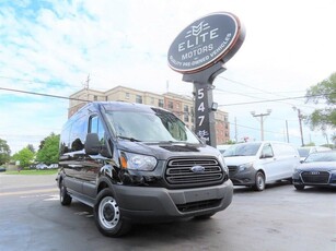 Used 2019 Ford Transit Passenger Wagon T-350 148 Med Roof XL - BACK-UP CAMERA !!! for Sale in Burlington, Ontario
