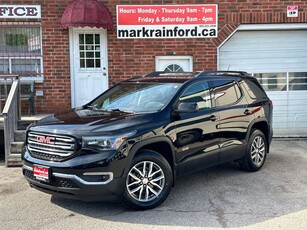 Used 2019 GMC Acadia SLE All-Terrain Dual Sunroof CarPlay Backup Cam XM for Sale in Bowmanville, Ontario