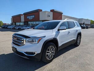 Used 2019 GMC Acadia SLE for Sale in Steinbach, Manitoba