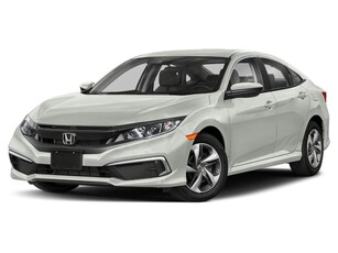 Used 2019 Honda Civic LX One Owner Local Low KM's! for Sale in Winnipeg, Manitoba