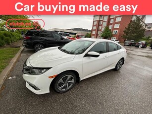 Used 2019 Honda Civic Sedan LX w/ Apple CarPlay & Android Auto, Rearview Cam, Bluetooth for Sale in Toronto, Ontario