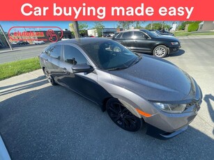 Used 2019 Honda Civic Sedan Sport w/ Apple CarPlay & Android Auto, Rearview Cam, Bluetooth for Sale in Toronto, Ontario