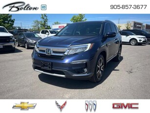 Used 2019 Honda Pilot Touring - Trade-in - $267 B/W for Sale in Bolton, Ontario