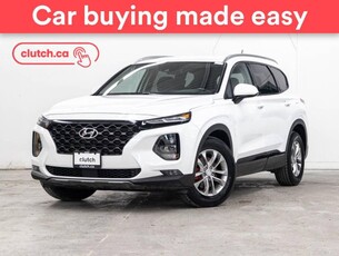 Used 2019 Hyundai Santa Fe Essential AWD w/ Safety Pkg w/ Apple CarPlay & Android Auto, Rearview Cam, Bluetooth for Sale in Toronto, Ontario