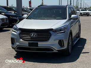 Used 2019 Hyundai Santa Fe XL 3.3L Clean CarFax! Panoramic Sunroof! for Sale in Whitby, Ontario