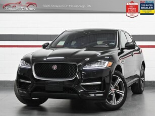 Used 2019 Jaguar F-PACE 30t R-Sport Navigation Meridian Panoramic Roof Carplay for Sale in Mississauga, Ontario