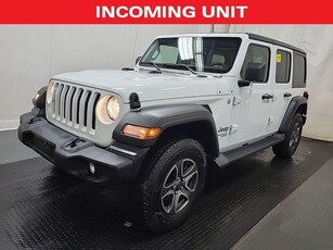 Used 2019 Jeep Wrangler SPORT / 4 DR / 4X4 / V6 / ALLOY WHEELS for Sale in Cambridge, Ontario