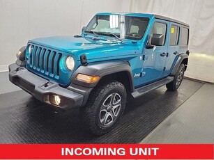 Used 2019 Jeep Wrangler SPORT / 4DR / V6 / 4X4 / NO ACCIDENTS for Sale in Cambridge, Ontario