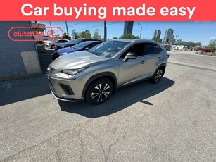 Used 2019 Lexus NX 300 AWD w/ Apple CarPlay & Android Auto, Rearview Cam, Bluetooth for Sale in Toronto, Ontario