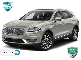 Used 2019 Lincoln Nautilus Reserve SYNC3 PANORAMIC ROOF CLIMATE PKG. for Sale in Oakville, Ontario