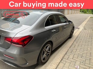 Used 2019 Mercedes-Benz AMG A 220 4Matic AWD w/ Apple CarPlay & Android Auto, Nav, Dual-Zone A/C for Sale in Toronto, Ontario