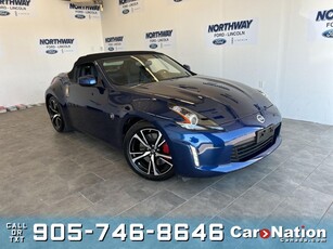 Used 2019 Nissan 370Z Roadster TOURING CONVERTIBLE LEATHER 6 SPEED M/TNAV for Sale in Brantford, Ontario