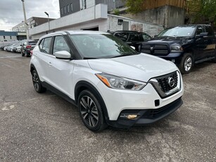 Used 2019 Nissan Kicks SV for Sale in Calgary, Alberta